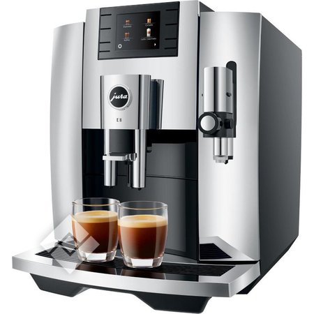 JURA Machine à expresso full automatique E8 CHROME EB JURA Machine à expresso full automatique E8 CHROME EB