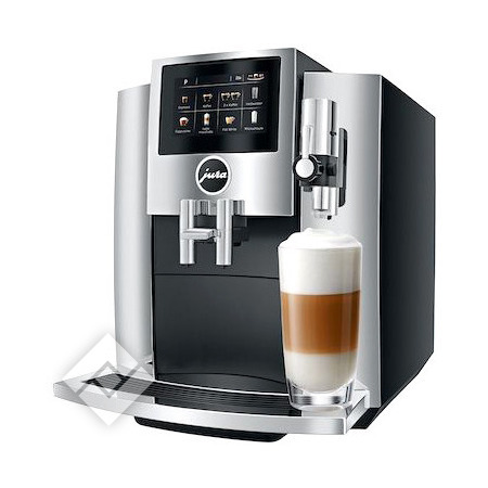 JURA Volautomatische espressomachine S8 CHROME EA JURA Volautomatische espressomachine S8 CHROME EA