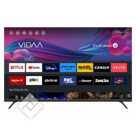 JVC SMART TV 4K 43 POUCES LT-43FV130 (2023)