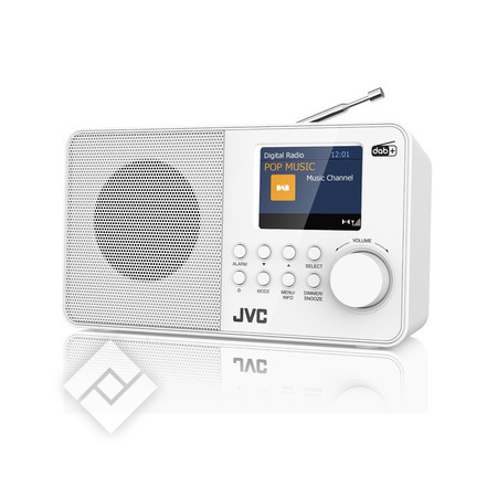 JVC FM- / DAB-radio RA-F39W-DAB JVC FM- / DAB-radio RA-F39W-DAB