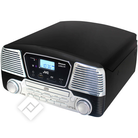 JVC Tourne-disque ou platine vinyle RD-F327B JVC Tourne-disque ou platine vinyle RD-F327B