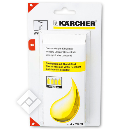 KARCHER DETERGENT GLAS/6.295-302 KARCHER DETERGENT GLAS/6.295-302