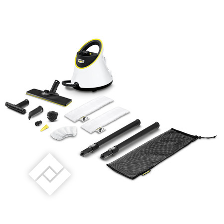 KARCHER Nettoyeur à vapeur SC2 DELUXE EASY PREMIUM KARCHER Nettoyeur à vapeur SC2 DELUXE EASY PREMIUM