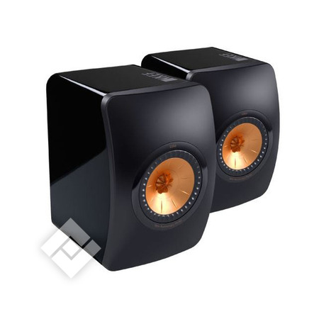 KEF Speaker LS50 BLACK (PAIR) KEF Speaker LS50 BLACK (PAIR)