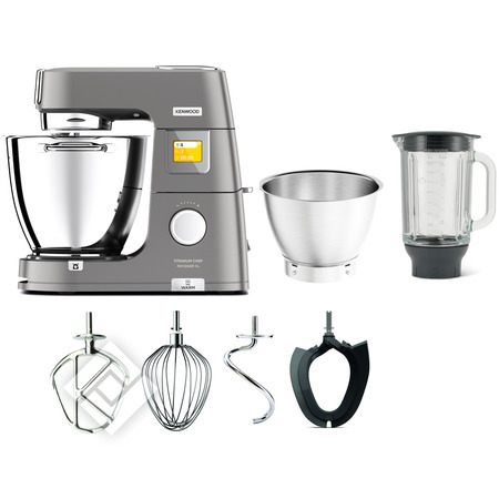 KENWOOD Robot de cuisine KWL90 124SI TITANIUM CHEF KENWOOD Robot de cuisine KWL90 124SI TITANIUM CHEF