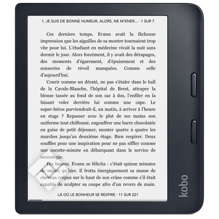 KOBO e-reader / livre numerique LIBRA 2 BLACK KOBO e-reader / livre numerique LIBRA 2 BLACK
