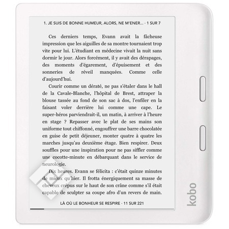 KOBO ereader / ebook LIBRA 2 WHITE KOBO ereader / ebook LIBRA 2 WHITE