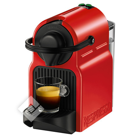 KRUPS Machine à dosettes - Nespresso - Senseo - Dolce Gusto INISSIA RED YY3098 KRUPS Machine à dosettes - Nespresso - Senseo - Dolce Gusto INISSIA RED YY3098