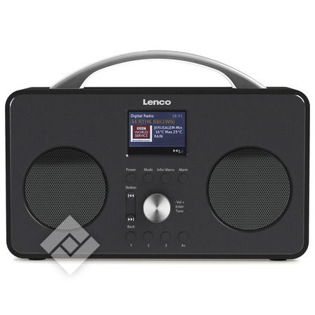 LENCO Internetradio PIR-645BK LENCO Internetradio PIR-645BK