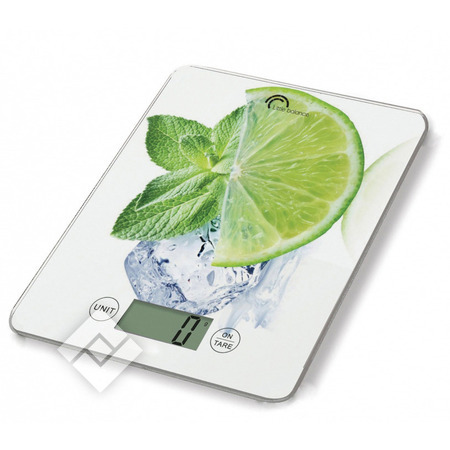 LITTLE BALANCE Balance alimentaire, balance de précision 8034 - GREEN LEMON LITTLE BALANCE Balance alimentaire, balance de précision 8034 - GREEN LEMON