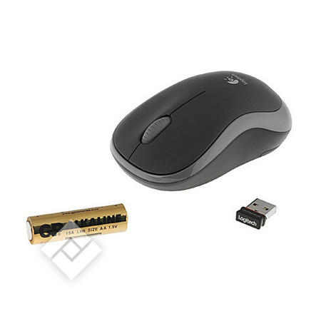 LOGITECH Muis M185 BLACK LOGITECH Muis M185 BLACK