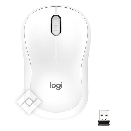 LOGITECH Muis M220 SILENT OFFWHITE LOGITECH Muis M220 SILENT OFFWHITE