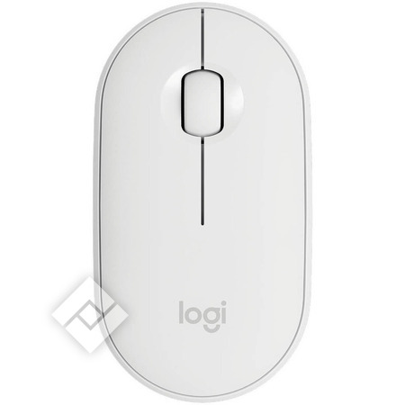 LOGITECH Muis PEBBLE M350 BT MOUSE WH LOGITECH Muis PEBBLE M350 BT MOUSE WH
