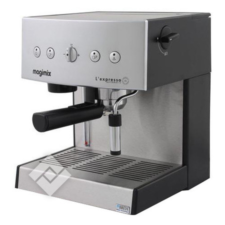 MAGIMIX Espressomachine 11414/CHROME MAT MAGIMIX Espressomachine 11414/CHROME MAT