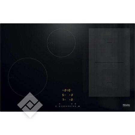 MIELE Plaque électrique, vitrocéramique ou induction KM 7414 FX MIELE Plaque électrique, vitrocéramique ou induction KM 7414 FX