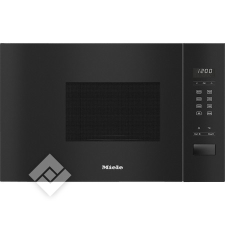 MIELE Four à micro-ondes encastrable M 2230 OBSW MIELE Four à micro-ondes encastrable M 2230 OBSW