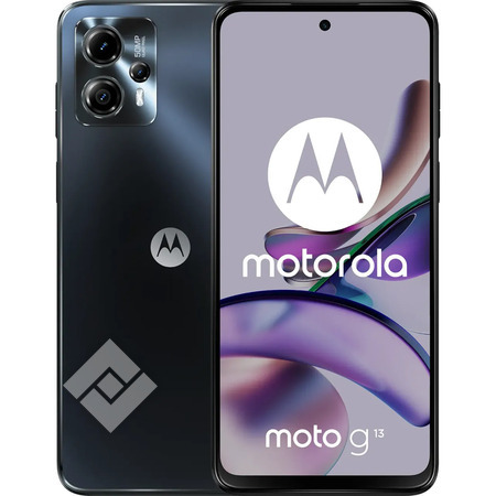 MOTOROLA Smartphone MOTO G13 MATTE CHARCOAL MOTOROLA Smartphone MOTO G13 MATTE CHARCOAL