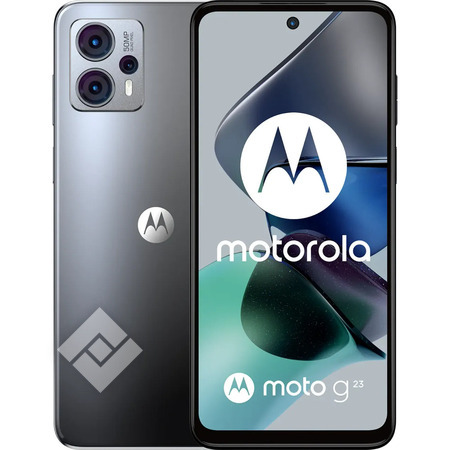 MOTOROLA Smartphone MOTO G23 CONCRETE GREY MOTOROLA Smartphone MOTO G23 CONCRETE GREY
