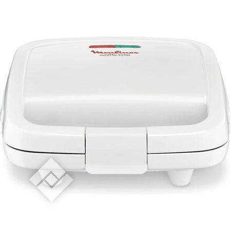 MOULINEX Croque-monsieur / Wafelijzer WJ170112 WAFFLE TIME MOULINEX Croque-monsieur / Wafelijzer WJ170112 WAFFLE TIME