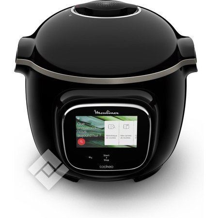 MOULINEX COOKEO TOUCH BLACK YY4632FB