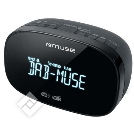 MUSE Wekker, klokradio of wake-up light M-150 CDB MUSE Wekker, klokradio of wake-up light M-150 CDB