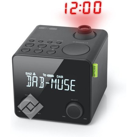 MUSE Wekker, klokradio of wake-up light M-189 CDB MUSE Wekker, klokradio of wake-up light M-189 CDB