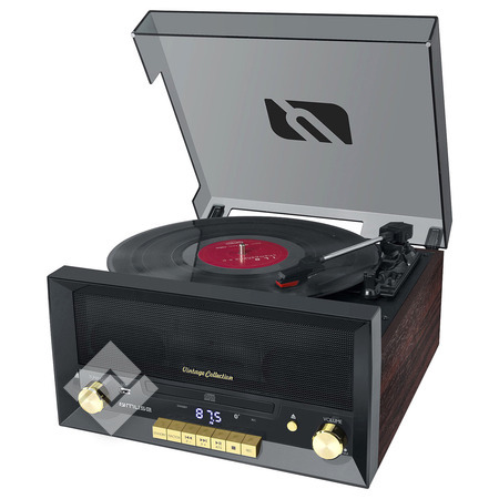 MUSE Tourne-disque ou platine vinyle MT-112 W MUSE Tourne-disque ou platine vinyle MT-112 W