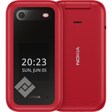 NOKIA Téléphone portable / Téléphone mobile 2660 RED NOKIA Téléphone portable / Téléphone mobile 2660 RED