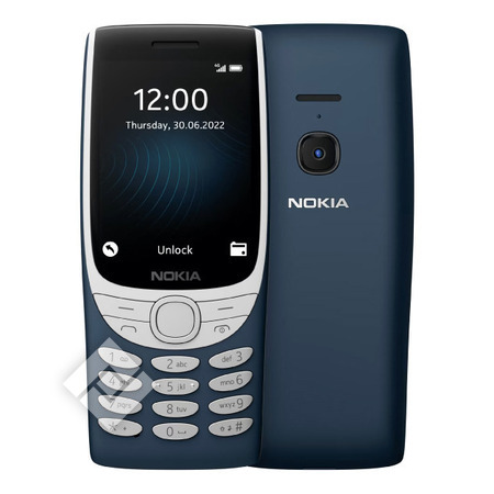 NOKIA Téléphone portable / Téléphone mobile 8210 BLUE NOKIA Téléphone portable / Téléphone mobile 8210 BLUE