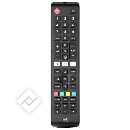 ONE FOR ALL Télécommande ou extension infrarouge URC4910 SAMSUNG ONE FOR ALL Télécommande ou extension infrarouge URC4910 SAMSUNG