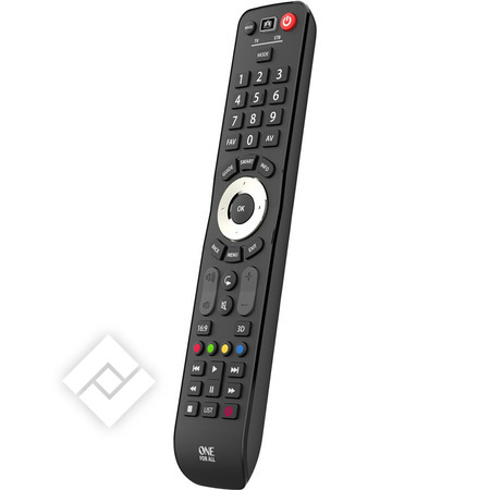 ONE FOR ALL Télécommande ou extension infrarouge EVOLVE 2 URC7125 ONE FOR ALL Télécommande ou extension infrarouge EVOLVE 2 URC7125