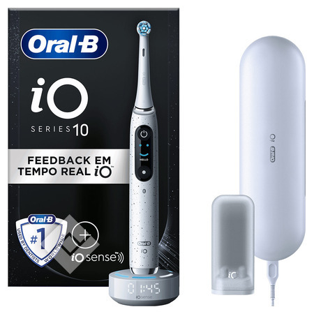 ORAL-B Brosse à dents électrique iO 10S WHITE ORAL-B Brosse à dents électrique iO 10S WHITE