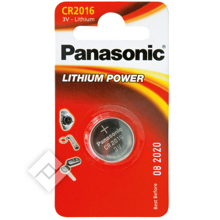 PANASONIC&nbsp;CR2016/1BP LITH