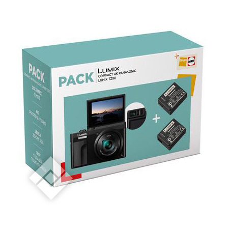PANASONIC Fototoestel DC-TZ90 + BATTERIE PFD PANASONIC Fototoestel DC-TZ90 + BATTERIE PFD
