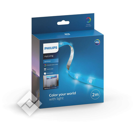 PHILIPS HUE Sfeerverlichting, verlichting, buitenverlichting LIGHTSTRIP 7010131P6 PHILIPS HUE Sfeerverlichting, verlichting, buitenverlichting LIGHTSTRIP 7010131P6