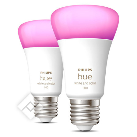 PHILIPS HUE WCA 9W A60 E27 2P EU PHILIPS HUE WCA 9W A60 E27 2P EU