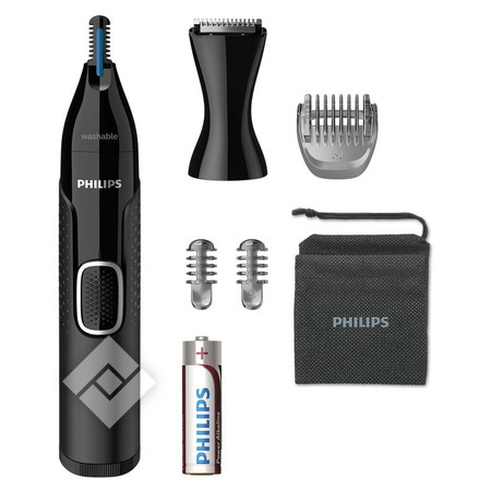 PHILIPS Baardtrimmer, neustrimmer of bodygroom NT5650/16 PHILIPS Baardtrimmer, neustrimmer of bodygroom NT5650/16