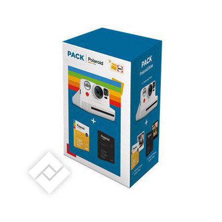 POLAROID Analoge en instant camera NOW BOX + 2X FILMS PACK F POLAROID Analoge en instant camera NOW BOX + 2X FILMS PACK F