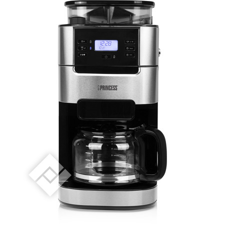 PRINCESS Koffiezetter GRIND & BREW 1249411 PRINCESS Koffiezetter GRIND & BREW 1249411