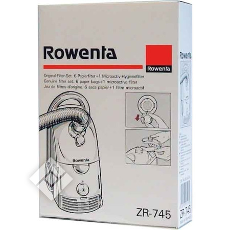 ROWENTA ORIGINAL ZR745 ROWENTA ORIGINAL ZR745