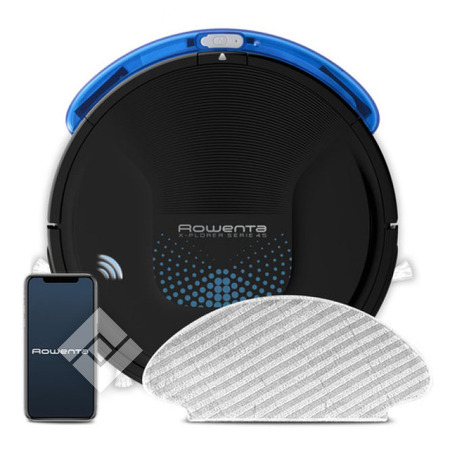 ROWENTA Nettoyeur/aspirateur robot RR8275WH X-PLORER SERIE45 ROWENTA Nettoyeur/aspirateur robot RR8275WH X-PLORER SERIE45