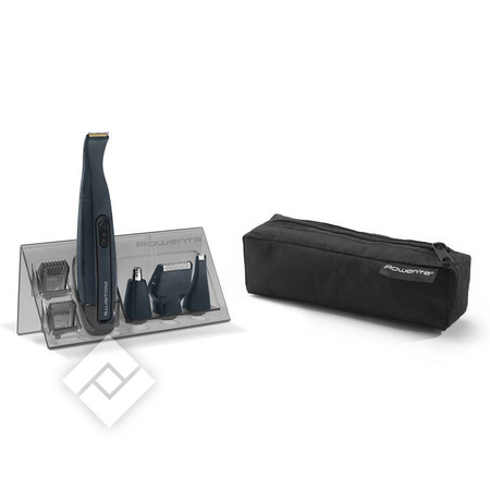 ROWENTA Baardtrimmer, neustrimmer of bodygroom TN3651FO NOMAD MINI KIT ROWENTA Baardtrimmer, neustrimmer of bodygroom TN3651FO NOMAD MINI KIT