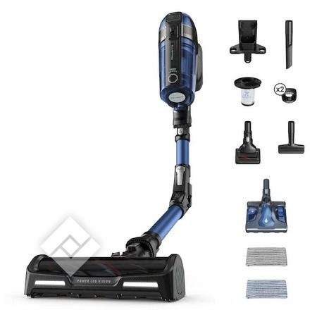 ROWENTA Aspirateur balai X-FORCE AQUA RH98C0WO ROWENTA Aspirateur balai X-FORCE AQUA RH98C0WO