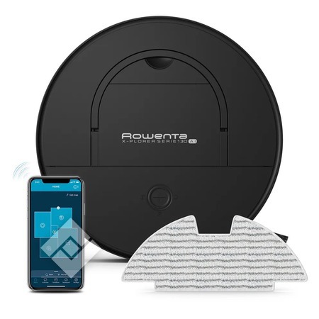 ROWENTA Robotstofzuiger X-PLORER RR9075WH ROWENTA Robotstofzuiger X-PLORER RR9075WH