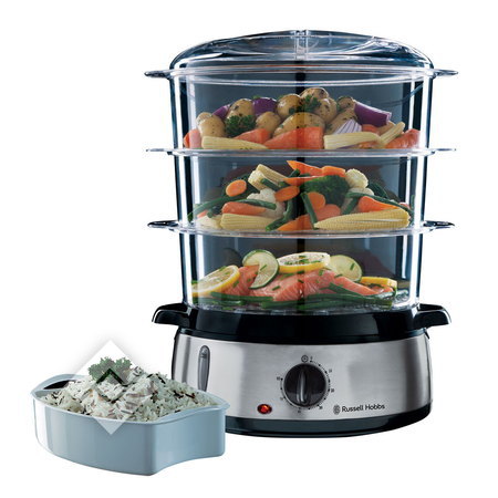 RUSSELL HOBBS Cuiseur vapeur / à riz Home Stoomkoker 19270-56 RUSSELL HOBBS Cuiseur vapeur / à riz Home Stoomkoker 19270-56