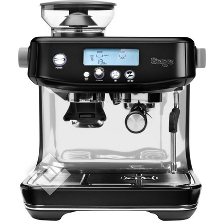 SAGE Machine à expresso THE BARISTA PRO BK STEEL SAGE Machine à expresso THE BARISTA PRO BK STEEL