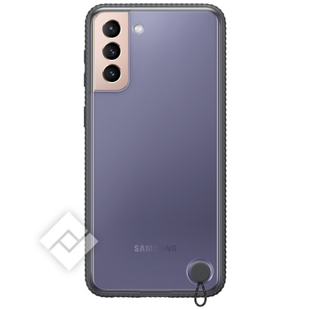 SAMSUNG CLEAR PROTECTIVE BLACK GALAXY S21+ SAMSUNG CLEAR PROTECTIVE BLACK GALAXY S21+