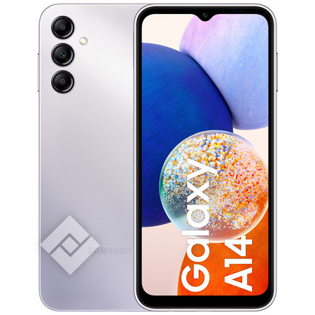 SAMSUNG Smartphone GALAXY A14 LTE 64GB SILVE SAMSUNG Smartphone GALAXY A14 LTE 64GB SILVE