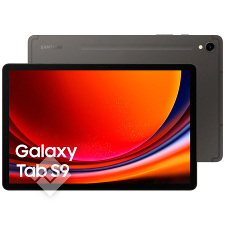 SAMSUNG Multimedia tablet GLX TAB S9 WIFI 128GB GRA SAMSUNG Multimedia tablet GLX TAB S9 WIFI 128GB GRA