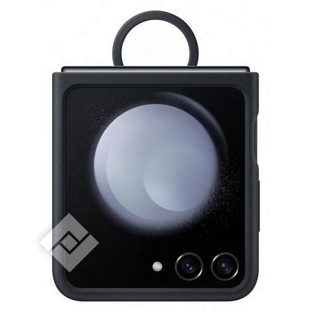 SAMSUNG SILICONE CASE WITH RING INDIGO Z FLIP5 5G SAMSUNG SILICONE CASE WITH RING INDIGO Z FLIP5 5G